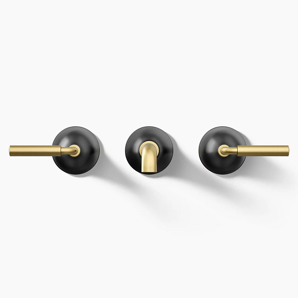 Tone™ Wall-mount bathroom sink faucet trim, 1.2 gpm