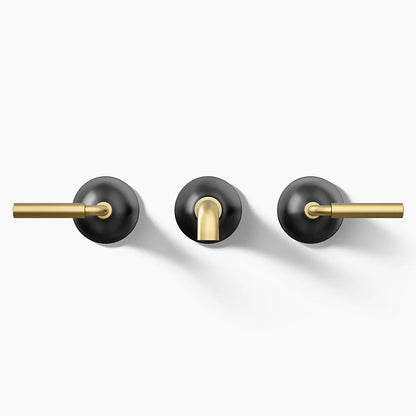 Tone™ Wall-mount bathroom sink faucet trim, 1.2 gpm