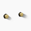 Occasion® Wall-mount bathroom sink faucet Knob handle trim, 1.2 gpm