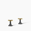Occasion® Cross bathroom sink faucet handles