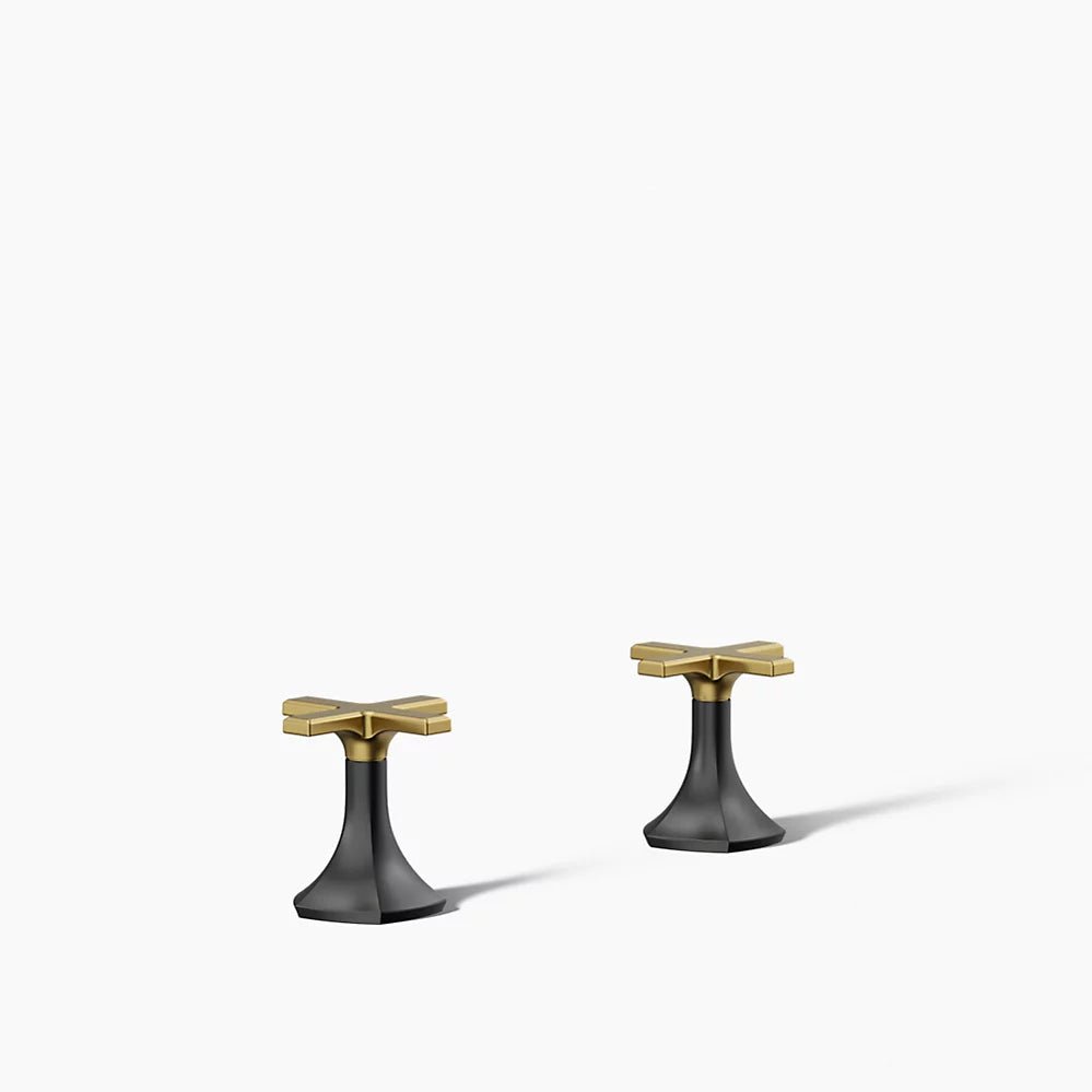 Occasion® Cross bathroom sink faucet handles