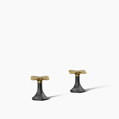 Occasion® Cross bathroom sink faucet handles