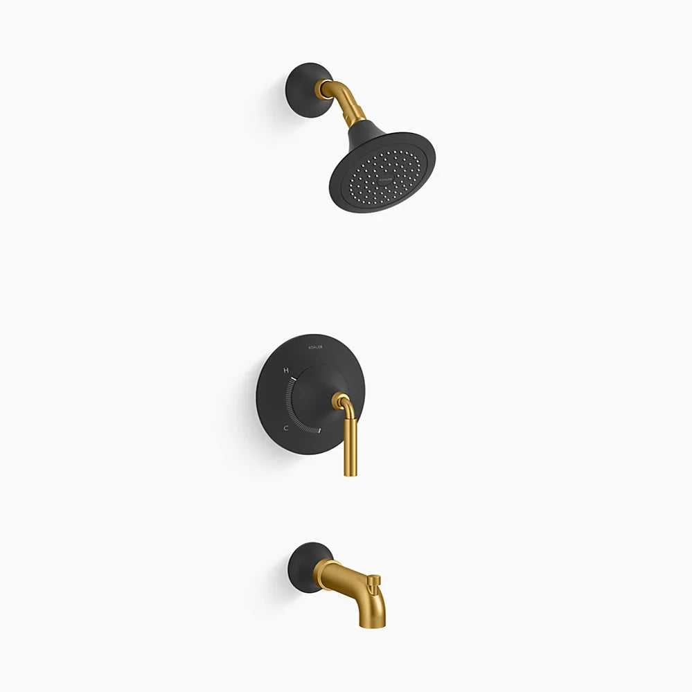 Tone™ Rite-Temp® bath and shower trim kit, 2.5 gpm