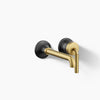 Tone™ Wall-mount single-handle bathroom sink faucet, 1.2 gpm