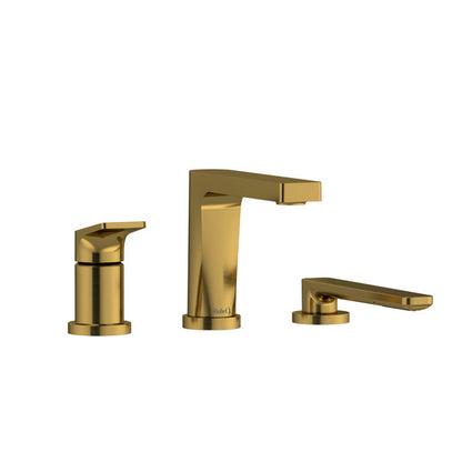 Riobel Ode™ 3-Hole Deck Mount Tub Filler Trim
