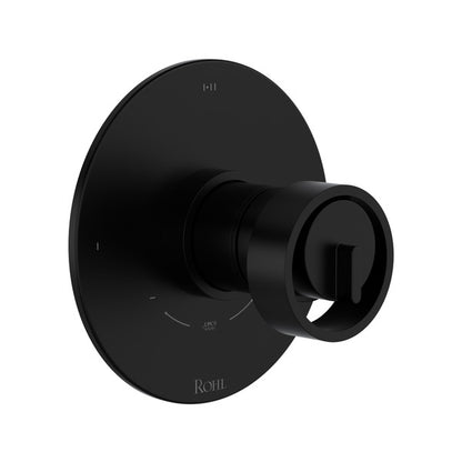 ROHL Eclissi 1/2" Thermostatic & Pressure Balance Trim With 3 Functions (Shared) With Wheel Handle