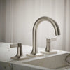 Venza® Widespread bathroom sink faucet, 0.5 gpm