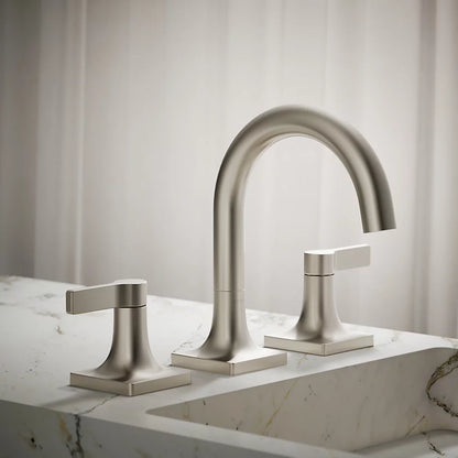 Venza® Widespread bathroom sink faucet, 0.5 gpm