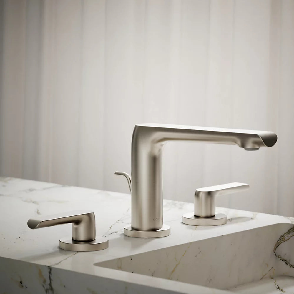 Avid® Widespread bathroom sink faucet, 1.2 gpm