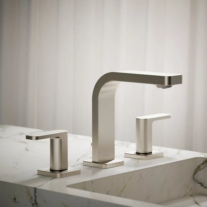 Parallel® Widespread bathroom sink faucet, 1.0 gpm