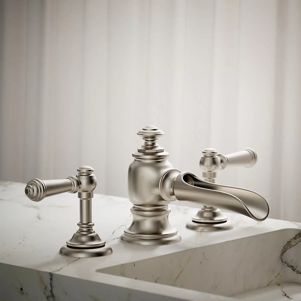 Artifacts® with Flume design Bathroom sink faucet spout with Flume design, 1.2 gpm