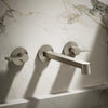 Components® Wall-mount bathroom sink faucet spout with Row design, 1.2 gpm