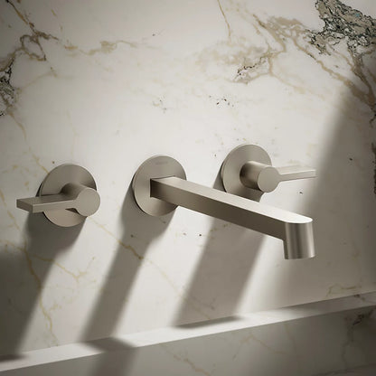 Components® Wall-mount bathroom sink faucet spout with Row design, 1.2 gpm