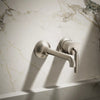Tone™ Wall-mount single-handle bathroom sink faucet, 1.2 gpm