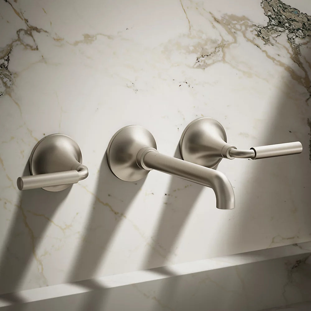 Tone™ Wall-mount bathroom sink faucet trim, 1.2 gpm