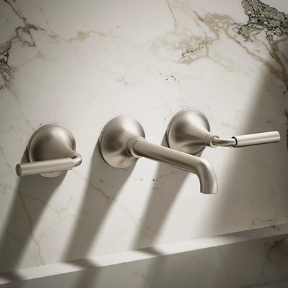 Tone™ Wall-mount bathroom sink faucet trim, 1.2 gpm