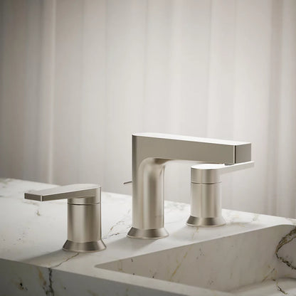 Taut® Widespread bathroom sink faucet, 1.2 gpm