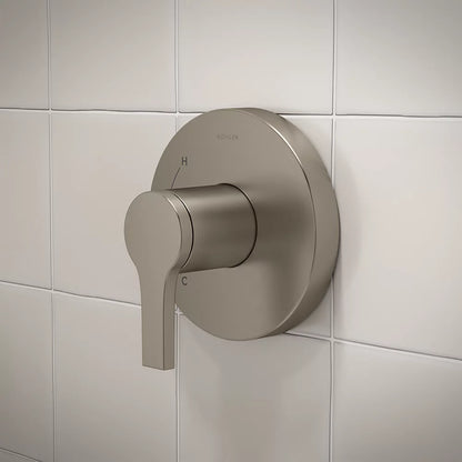 Elate® Rite-Temp® shower trim kit, without showerhead