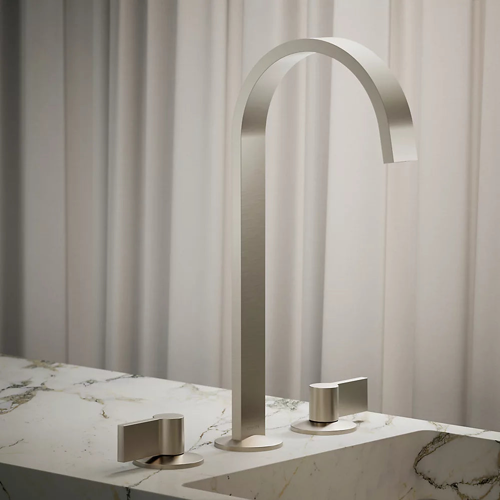 Components® Bathroom sink faucet spout with Ribbon design, 1.2 gpm