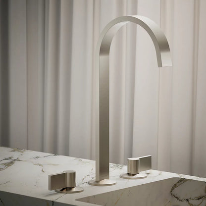 Components® Bathroom sink faucet spout with Ribbon design, 1.2 gpm