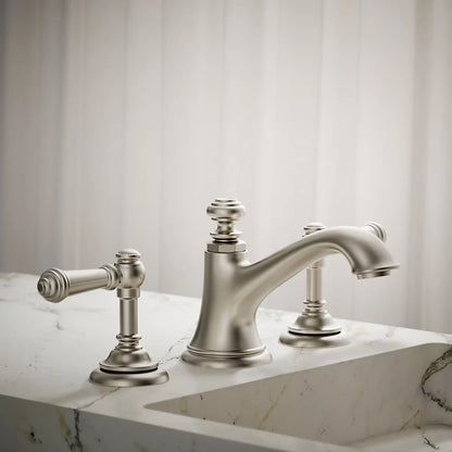 Artifacts® with Bell design Bathroom sink faucet spout with Bell design, 1.2 gpm