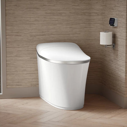 Eir® One-piece elongated smart toilet, dual-flush
