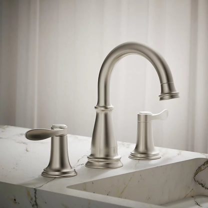Bellera® Widespread bathroom sink faucet, 1.2 gpm
