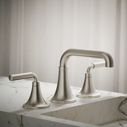 Tone™ Widespread bathroom sink faucet, 0.5 gpm