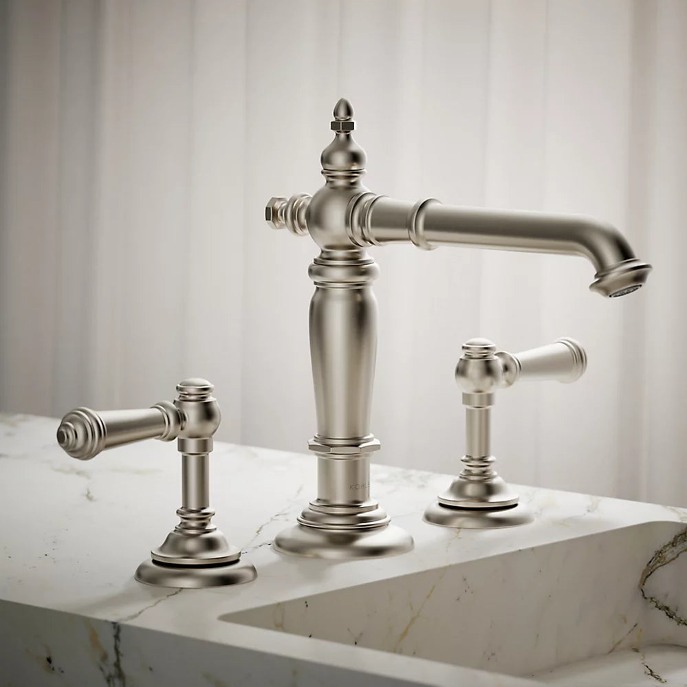 Artifacts® Bathroom sink faucet spout with Column design, 1.2 gpm