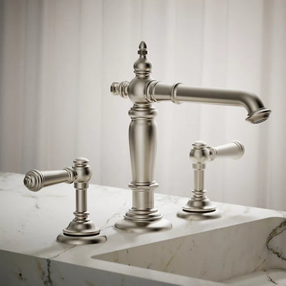 Artifacts® Bathroom sink faucet spout with Column design, 1.2 gpm
