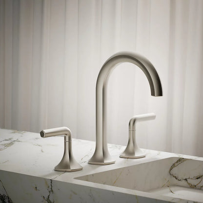 Occasion® Bathroom sink faucet spout with Cane design, 0.5 gpm