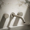 Components® Wall-mount bathroom sink faucet Oyl handle trim