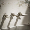 Purist® Wall-mount bathroom sink faucet trim with Lever handles, 1.2 gpm