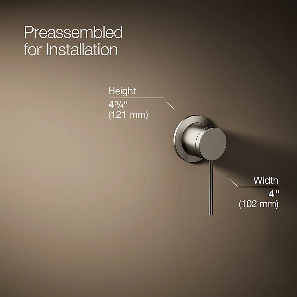 Components® Wall-mount bathroom sink faucet handle