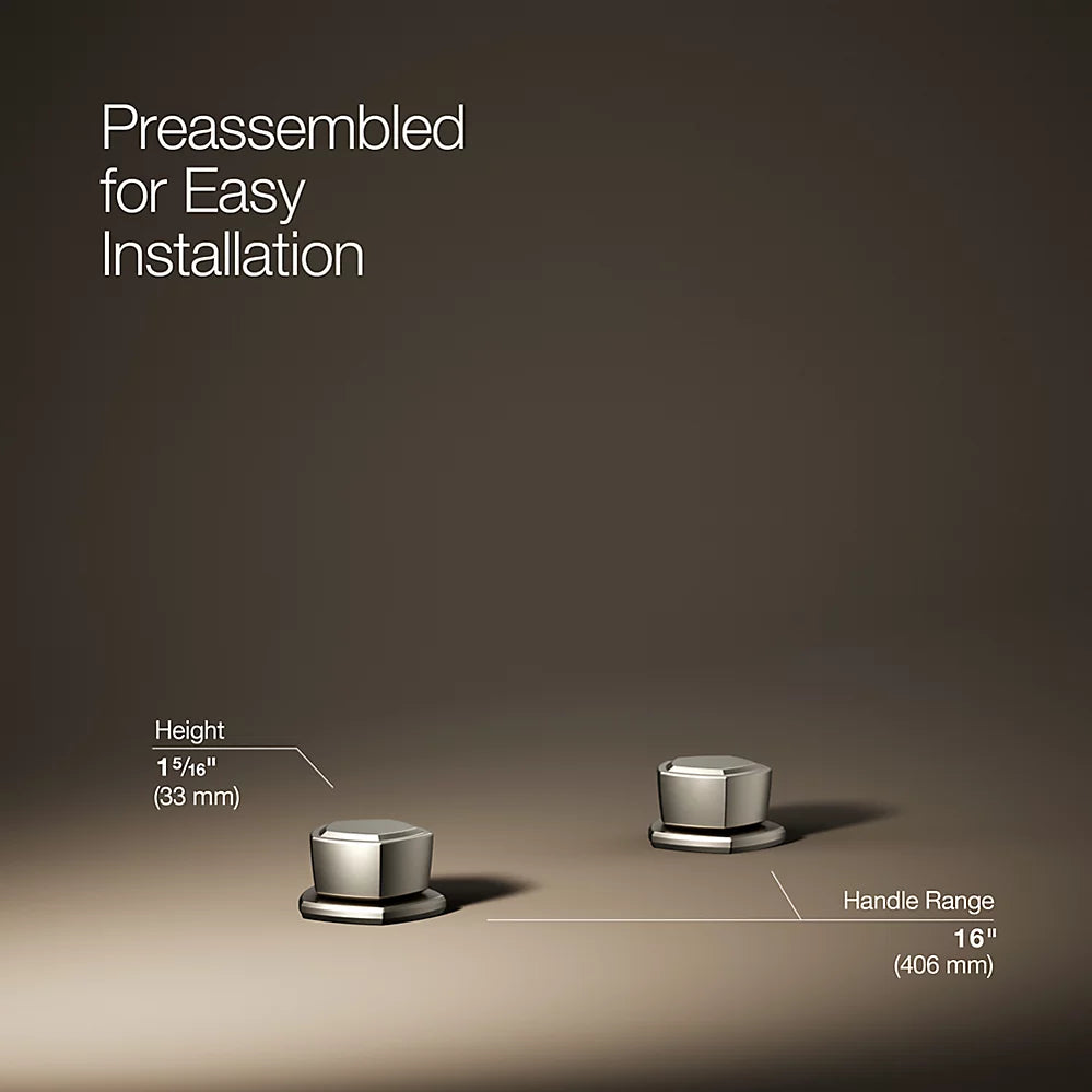 Occasion® Knob bathroom sink faucet handles