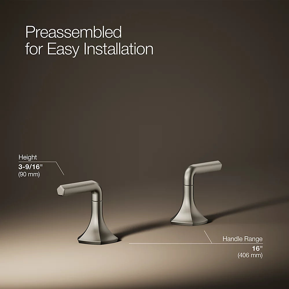 Occasion® Lever bathroom sink faucet handles