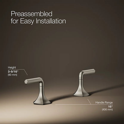 Occasion® Lever bathroom sink faucet handles