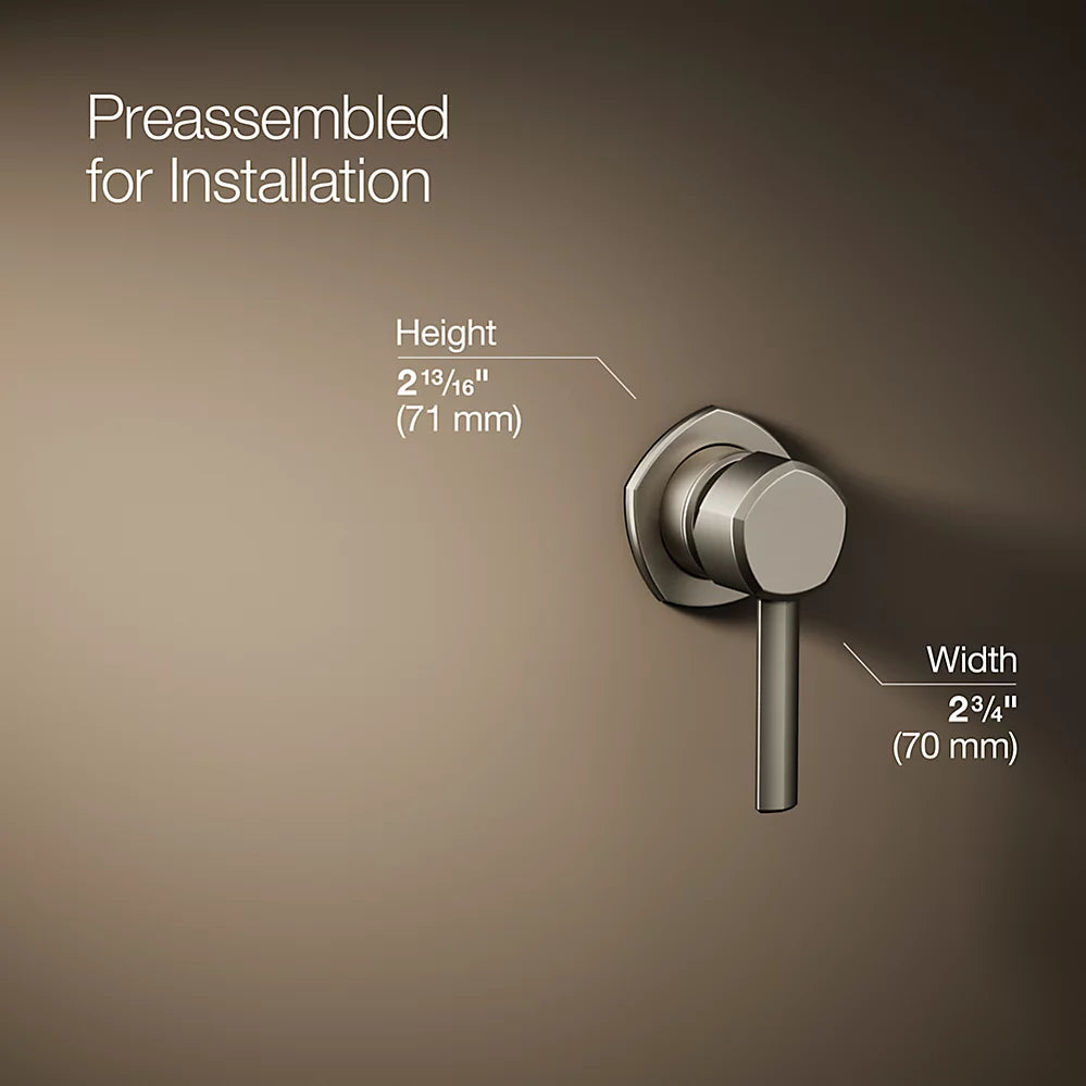 Occasion® Wall-mount bathroom sink faucet handle