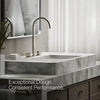 Components® Bathroom sink faucet spout with Ribbon design, 1.2 gpm