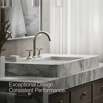 Occasion® Cross bathroom sink faucet handles