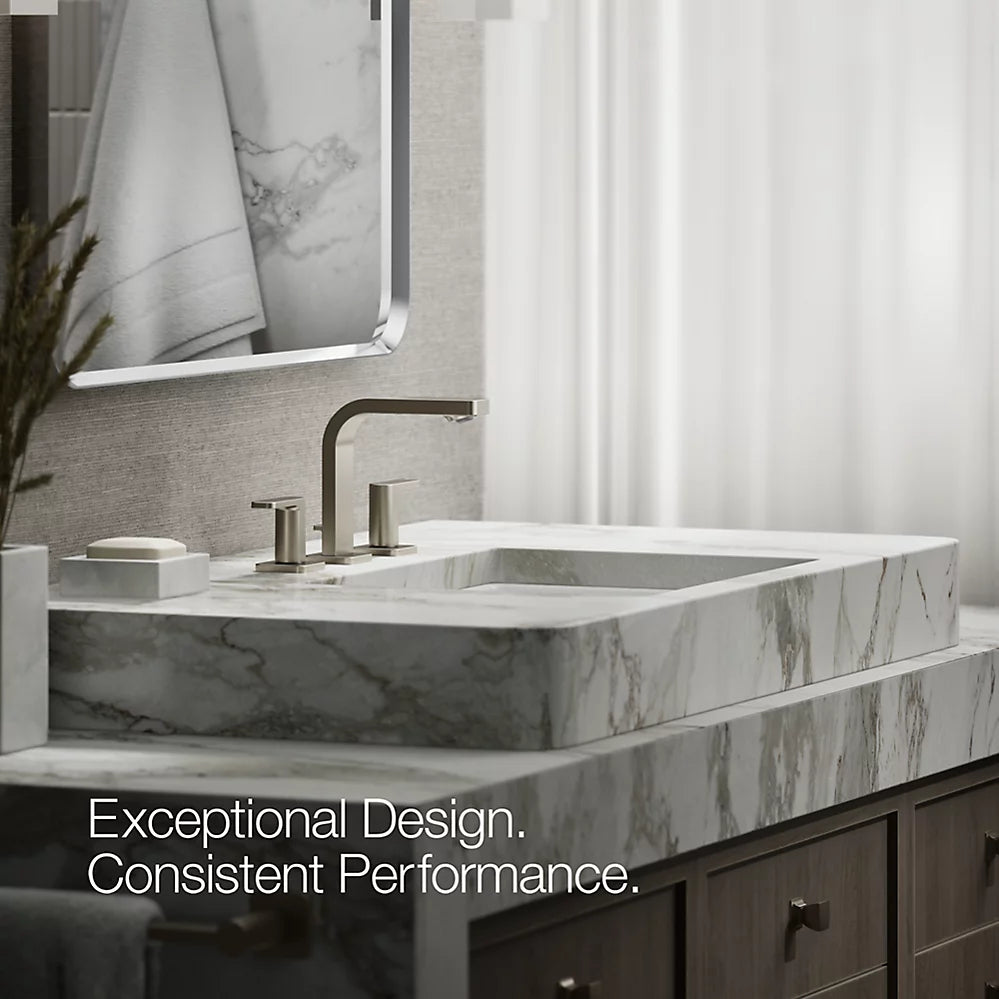 Parallel® Widespread bathroom sink faucet, 1.0 gpm