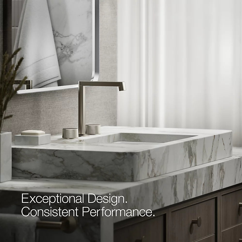 Venza® Widespread bathroom sink faucet, 1.2 gpm