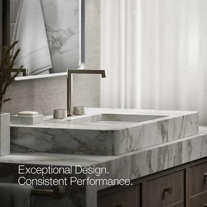 Venza® Widespread bathroom sink faucet, 1.2 gpm