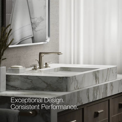 Avid® Widespread bathroom sink faucet, 1.2 gpm