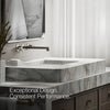 Components® Wall-mount bathroom sink faucet spout with Row design, 1.2 gpm