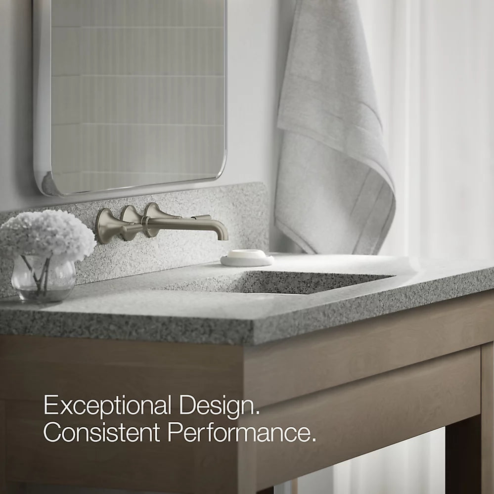 Tone™ Wall-mount bathroom sink faucet trim, 1.2 gpm