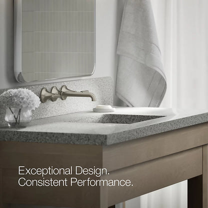 Tone™ Wall-mount bathroom sink faucet trim, 1.2 gpm