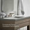 Taut® Widespread bathroom sink faucet, 1.2 gpm