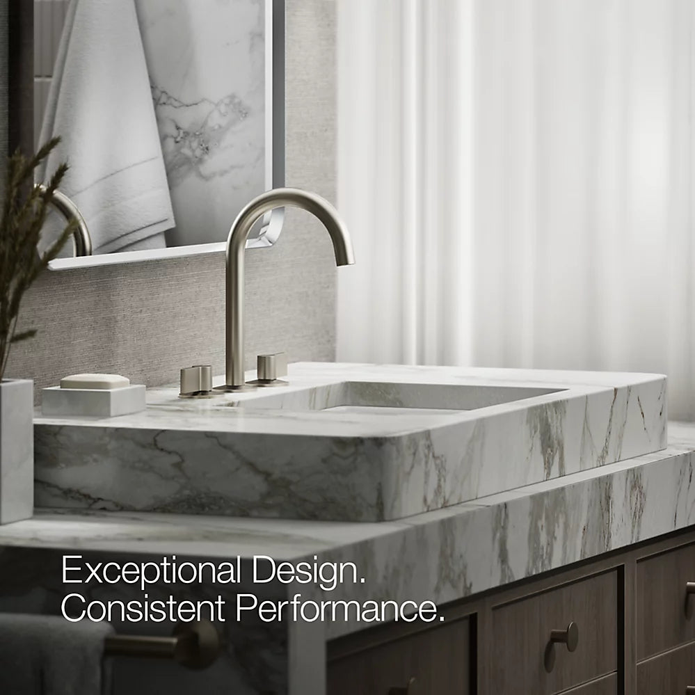 Components® Bathroom sink faucet spout with Tube design, 1.2 gpm