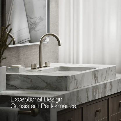 Components® Bathroom sink faucet spout with Tube design, 1.2 gpm